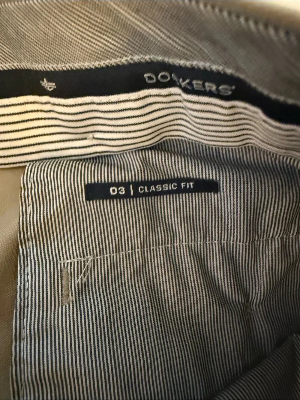Dockers classic flat